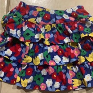 Very cute floral skort size 8